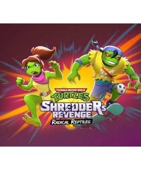 Teenage Mutant Ninja Turtles: Shredder s Revenge - Radical Reptiles DLC Steam Key GLOBAL